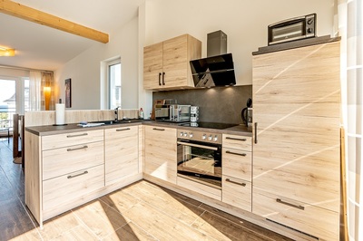 Ferienwohnung Villa Ostsee-Blick -Appartement 5 - Traumblick